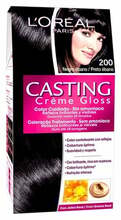 Amoniaagivaba juuksevärv L'Oreal Casting Creme Gloss eebenipuu must, 180 ml