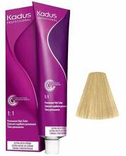 Püsiv juuksevärv Kadus Professional Permanent Color 9/13 Very Light Blond Ash Gold