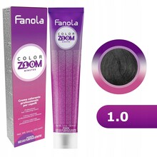 Juuksevärv Fanola Color Zoom 1.0 Black, 100 ml