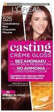Juuksevärv L'Oreal Casting Creme Gloss 525 Chocolate Mousse, 180 ml