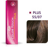 Juuksevärv Wella Professionals Color Touch Plus 55/07 Light Brown/Intense Natural, 60 ml
