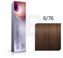 Püsiv juuksevärv Wella Professionals Illumina Color 6/76, 60 ml
