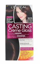 Juuksevärv L'Oreal Casting Creme Gloss, darkest chocolate 323, 180 ml