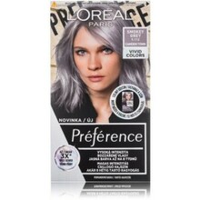 Juuksevärv L'Oreal Preference Vivid Colors 9.112 Smokey Grey, 60 ml