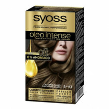 Püsiv juuksevärv Syoss Oleo Intense 5.10 Frosty Brown, 115 ml