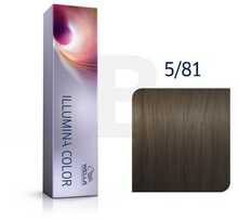 Püsiv juuksevärv Wella Professionals Illumina Color 5/81, 60ml