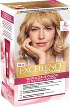 Juuksevärv L'Oreal Paris Excellence Creme 8 Natural Light Blonde