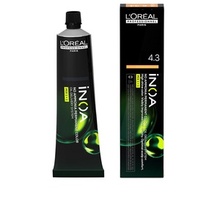 Juuksevärv L'Oreal Professionnel Inoa No Ammonia Permanent Color 4.3, 60 g
