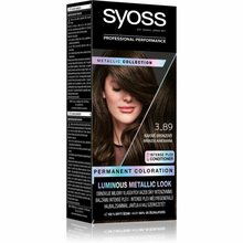 Püsiv juuksevärv Syoss Color Metallic Collection 3-89 Bronze Coffee