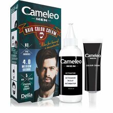Juuksevärv Delia Cosmetics Cameleo Men 4.0 Medium Brown, 30 ml