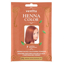 Juuksevärvipulber Venita Henna Color 7 Copper, 25 g