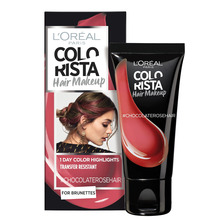 Poolpüsiv juuksevärv L'Oreal Paris Colorista Hair Makeup CHOCOLATEROSEHAIR, 30 ml