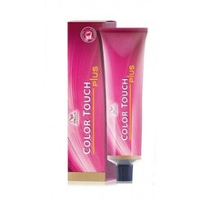 Püsivpooljuuksevärv Wella Professionals Color Touch Plus 44-05 Intense Medium Brown/Natural Red, 60 ml