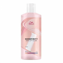 Demi-püsiv geeljuuksevärv Wella Professionals Shinefinity Zero Lift Glaze 00/00 Crystal Glaze, 500 ml