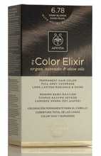 Permanentsed juuksevärvid Apivita My Color Elixir 6.78 Dark Blonde Pearly Sand
