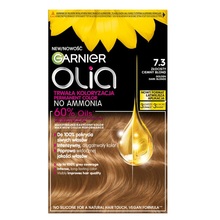 Püsijuuksevärv Garnier Olia 7.3 Golden Dark Blonde, 174 ml