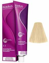Püsivärv Kadus Professional Permanent Color 10/38 Lightest Blond Gold Pearl