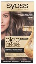 Püsiv juuksevärv Syoss Oleo Intense 6-54 Ashy Dark Blond, 50 ml