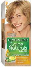 Juuksevärv Garnier Color Naturals, 8 Light Blonde