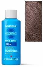 Juuksevärv Goldwell Colorance Gloss Tones 8AV, 60 ml