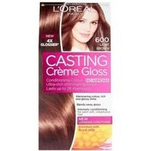 Juuksevärv L'Oreal Paris Casting Creme Gloss 600 Dark Blonde, 180 ml