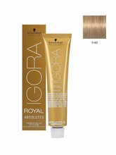 Juuksevärv Schwarzkopf Igora Royal Absolutes 9.40, 60 ml