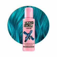 Poolpüsiv juuksevärv Crazy Color Peacock Blue COL002235, 100 ml
