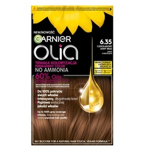 Püsiv juuksevärv Garnier Olia 6.35 Light Chocolate