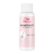 Juukseaktivaator Wella Professionals Shinefinity Activator 2 prots. Brush & Bowl, 60 ml