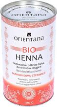 Juuksevärv Orientana BIO Henna Mahogany Red, 100 g