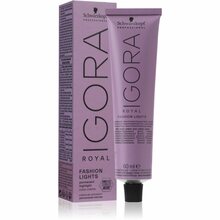 Juuksevärv Schwarzkopf Professional IGORA Royal Fashion Lights L-89 Red Violet, 60 ml