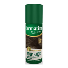 Juuksejuurte katmise sprei Farmatint Stop Root Light Chesnut, 75 ml