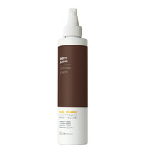 Ajutine juuksevärv Milk Shake Direct Colour Warm Brown, 200 ml