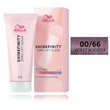 Juuksevärv Wella Professionals Shinefinity Zero Lift Glaze 00/66 Violet Booster, 60 ml