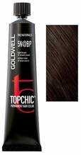 Professionaalne juuksevärv Goldwell Topchic 5NBP-Light Brown Elumenated Brown Pearl, 60 ml