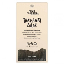 Püsivärv Four Reasons Original Takeaway 4.1 Espresso