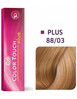 Poolpüsivärv Wella Professionals Color Touch Plus 88-03 Intense Light Blonde/Natural Gold, 60 ml