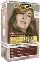Püsiv juuksevärv L'Oreal Excellence 7U Blonde, 60 ml
