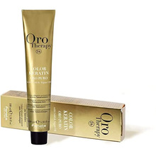 Permanentsed juuksevärvid Oro Therapy 24k Oro Puro, 5.6 Light Brown Red, 100 ml