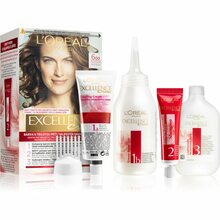 Juuksevärv L'Oreal Excellence Creme 6 Natural Light Brown