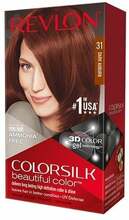 Juuksevärv Revlon Colorsilk Beautiful Color 31 Dark Auburn, 59.1 ml