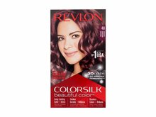 Juuksevärv Revlon Colorsilk Beautiful Color 48 Burgundy, 59.1 ml