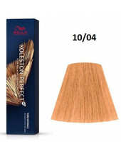 Juuksevärv Wella Koleston Perfect Me+ 10/04 Lightest Blonde Natural Red, 60 ml