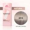 Geeljas juuksevärv Wella Professionals Shinefinity Zero Lift Glaze 07/0 Natural Oatmilk, 60 ml