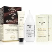 Püsiv juuksevärv Apivita My Color Elixir 5.65 Light Brown Red Mahogany, 100 ml