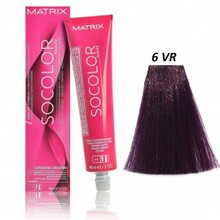 Püsivärv Matrix SoColor Pre-Bonded Permanent 6VR, 90 ml