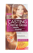 Juuksevärv L'Oreal Casting Creme Gloss 834 Caramel Blonde, 180 ml