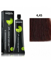 Juuksevärv L'Oreal Professionnel iNOA 4.45 Medium Brown Copper Mahogany, 60 g