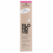 Juuksevärv Schwarzkopf Blondme Blonde Toning Cream Granite, 60 ml
