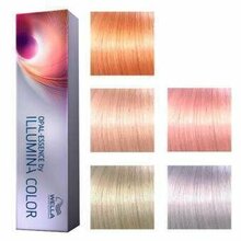 Juuksevärv Wella Illumina Color Titanium Rose, 60 ml